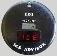 IDI: Products: Deicing Systems: Ice Advisor